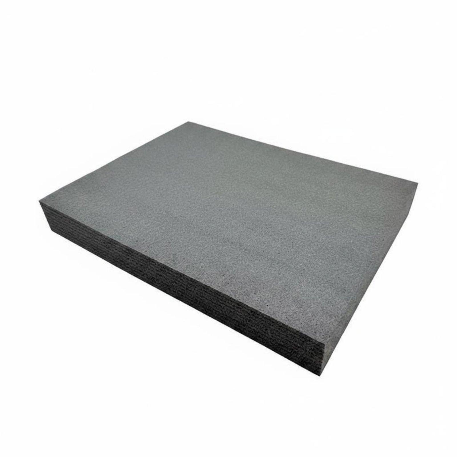 Eva Foam Sheet - Uitgebreide polyethyleenschuimplaat Schokabsorberende schuiminzetstuk Schokbestendig voor