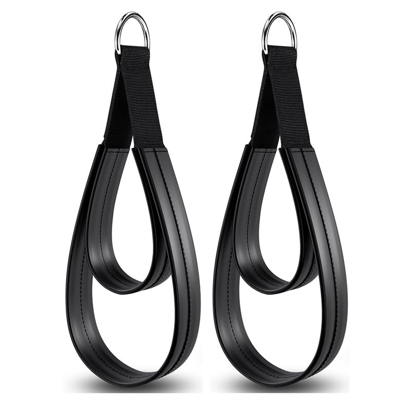 D Ring Strap - 2PCS Pilates-riemen set Kit Pilates dubbele