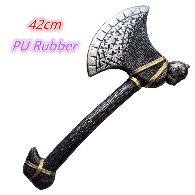 Cosplay Prop Axe - Halloween Bijl Prop Hond Hoofd Bijl