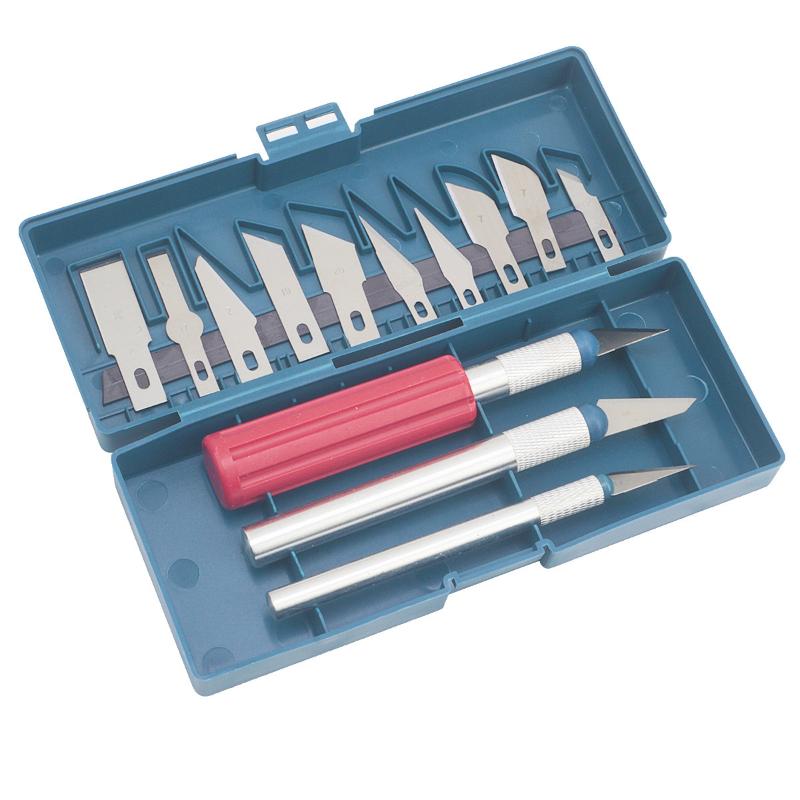 Craft Knife Set - Hete 13-delige multifunctionele snij- en graveerset