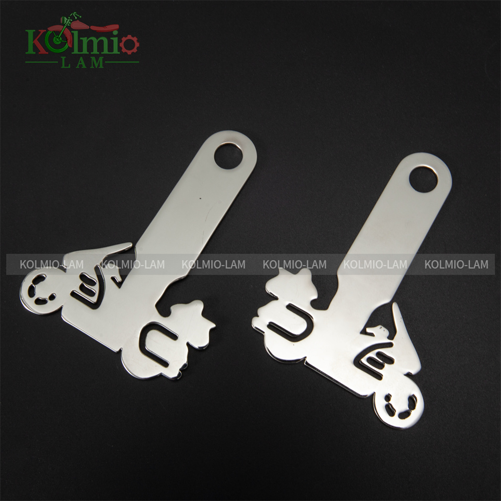 D Ring Strap - Geschikt voor Honda Goldwing GL1500 GL1200