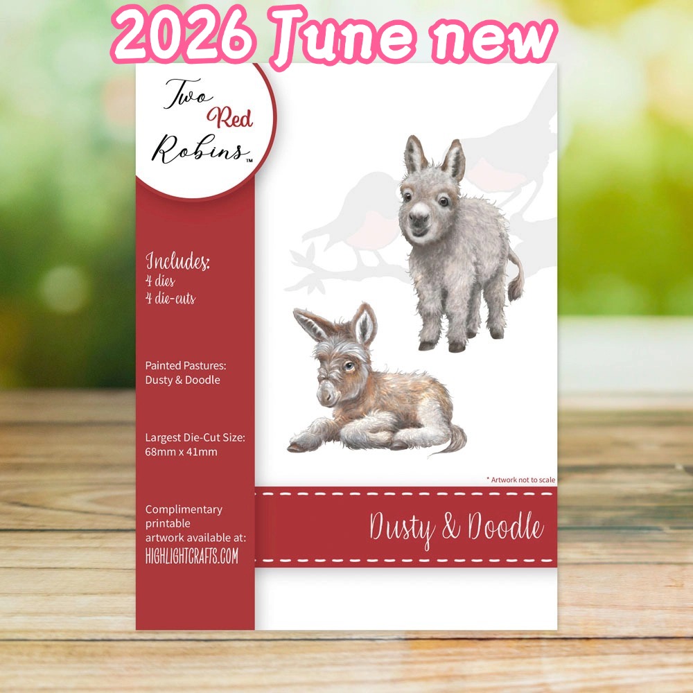 Craft Knife Set - 2026 juni nieuwe Dusty & Doodle