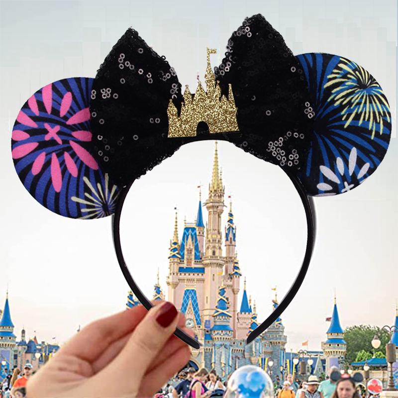 Cosplay Prop Bow - Disney Castle Mickey Mouse Oren Hoofdband