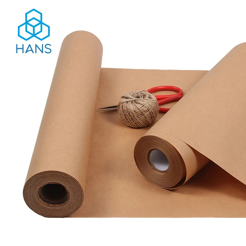 Craft Foam Roll - Kraftpapier Bruin Ideaal Voor Geschenkverpakking Verpakkingsrol