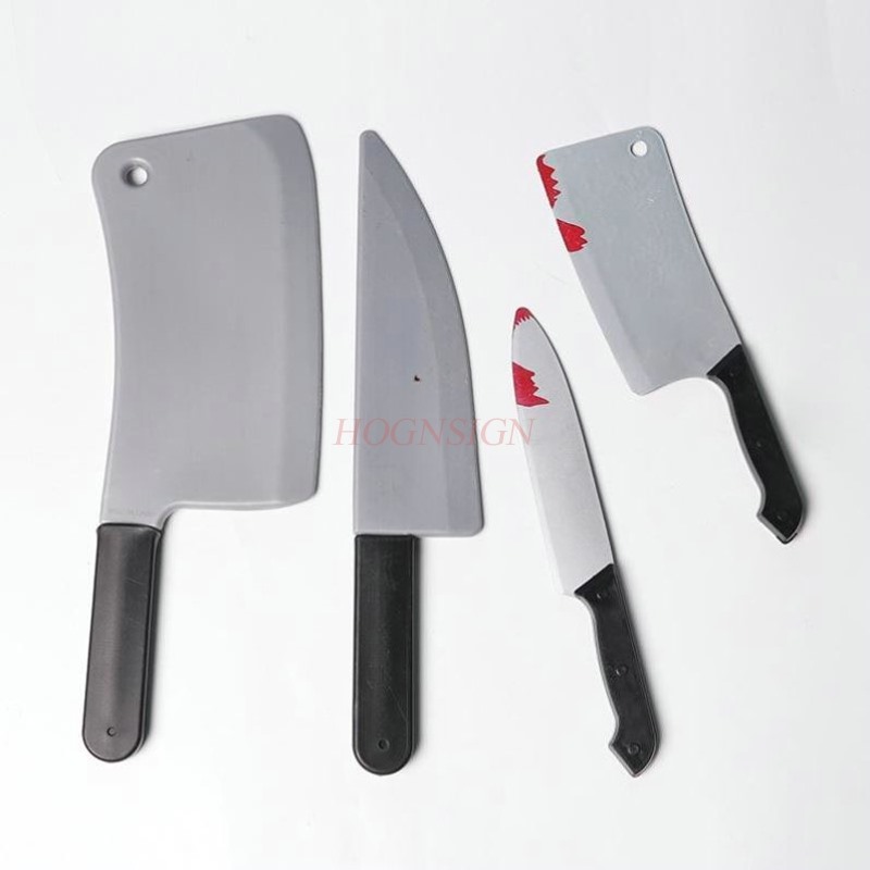 Cosplay Prop Axe - Halloween Rekwisieten Cos Horror Met Bloed-Puntige