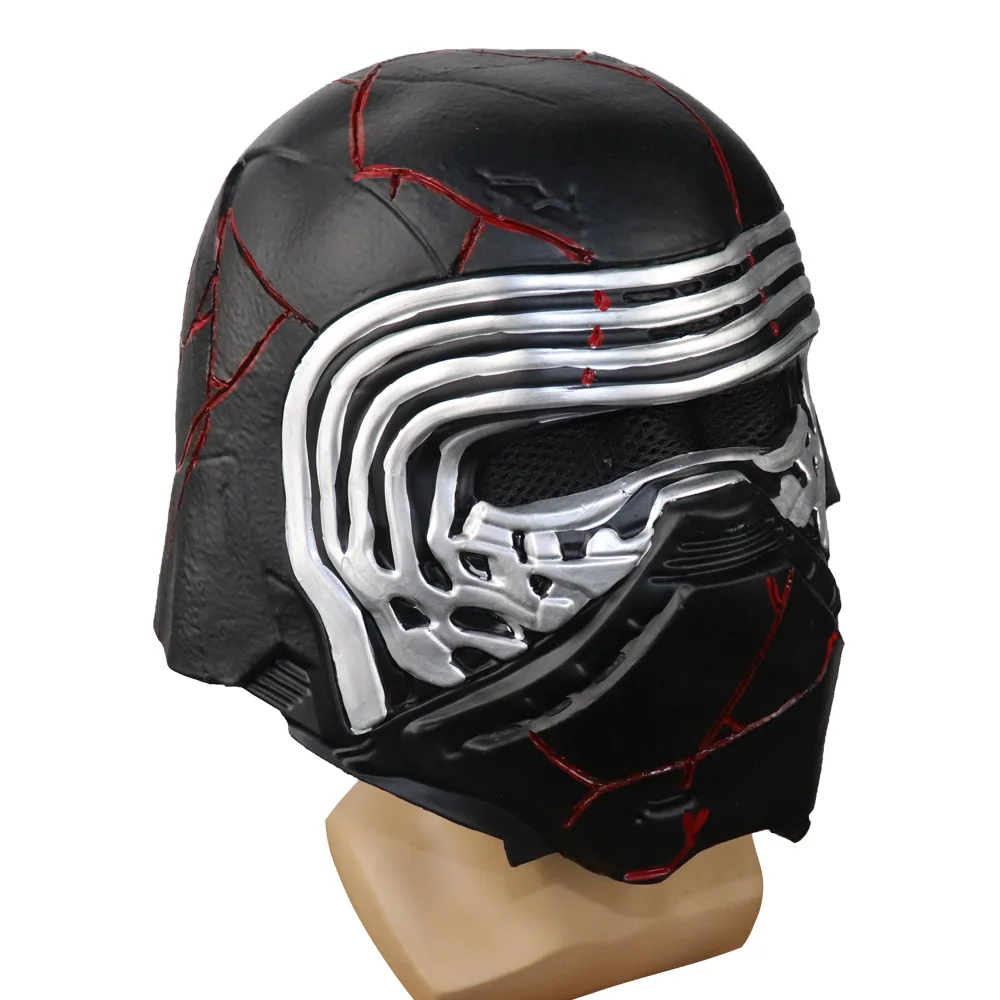 Cosplay Material For Prop - Anime Kylo Ren Helm Cosplay De