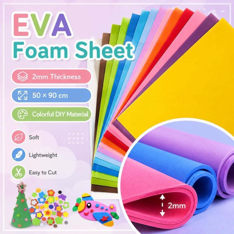 2mm EVA-schuimplaten, kleurrij - Cosplay Props Eva Foam recensie en prijs