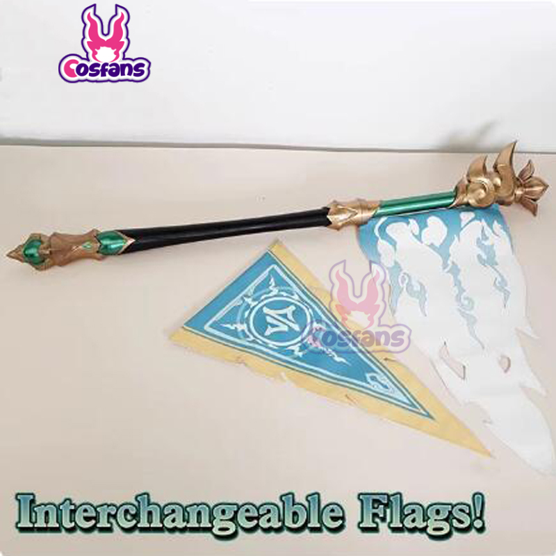 Huohuo Vlaggen Cosplay Rekwisi - Cosplay Material For Prop recensie en prijs