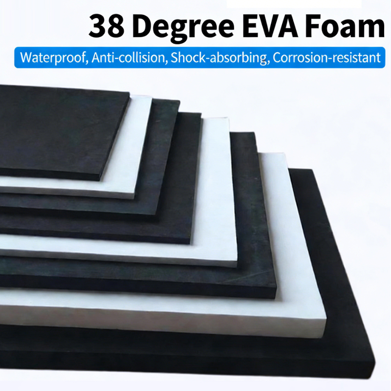38 graden zwarte EVA-schuimpla - Craft Foam Roll recensie en prijs