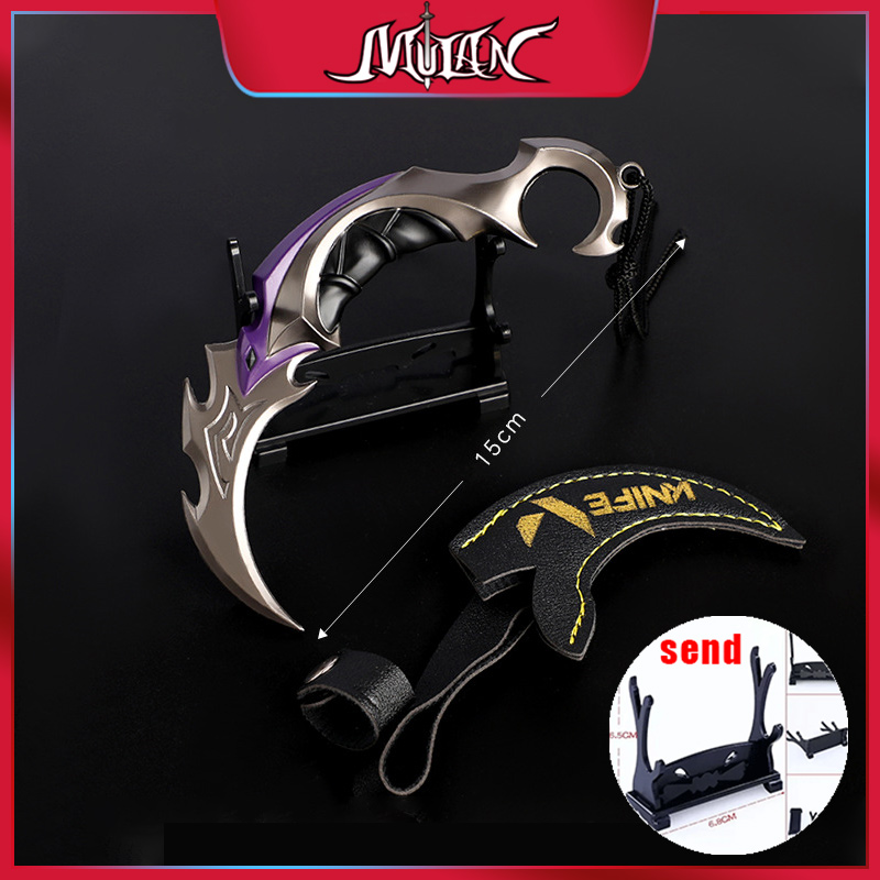 6 inch Valorant EP5 Karambit M - Craft Knife Set recensie en prijs