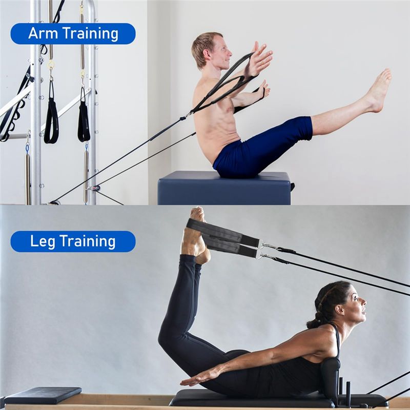 2PCS Pilates-riemen set Kit Pi - D Ring Strap recensie en prijs