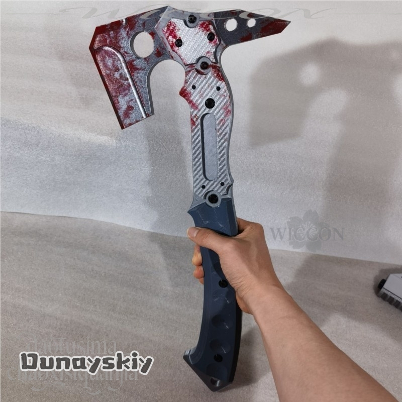 Leonn Hoge Kwaliteit Nep Tacti - Cosplay Prop Axe recensie en prijs