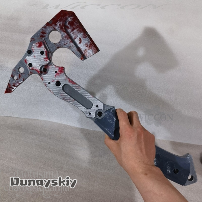 Leonn Hoge Kwaliteit Nep Tacti - Cosplay Prop Axe recensie en prijs