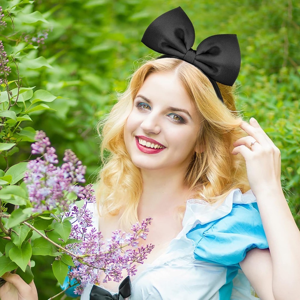 Leuke meisjes rode grote boog  - Cosplay Prop Bow recensie en prijs