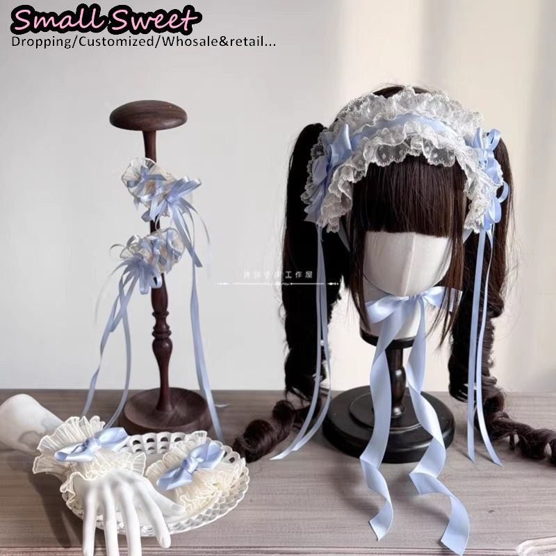 Lolita Hoofdband Gothic Y2K Me - Cosplay Prop Bow recensie en prijs