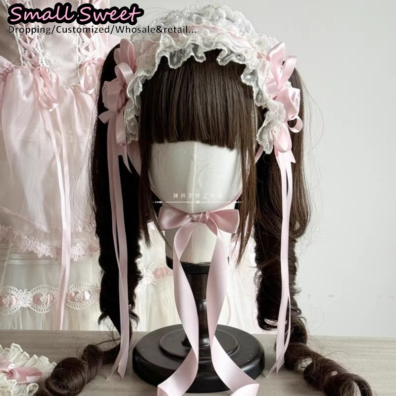Lolita Hoofdband Gothic Y2K Me - Cosplay Prop Bow recensie en prijs