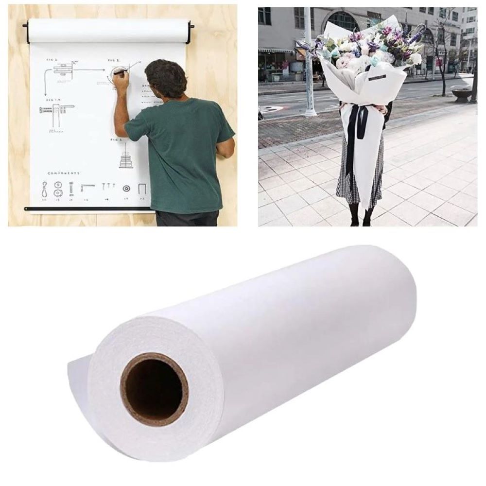 Wit/Zwart/Bruin Kraft Papier R - Craft Foam Roll recensie en prijs
