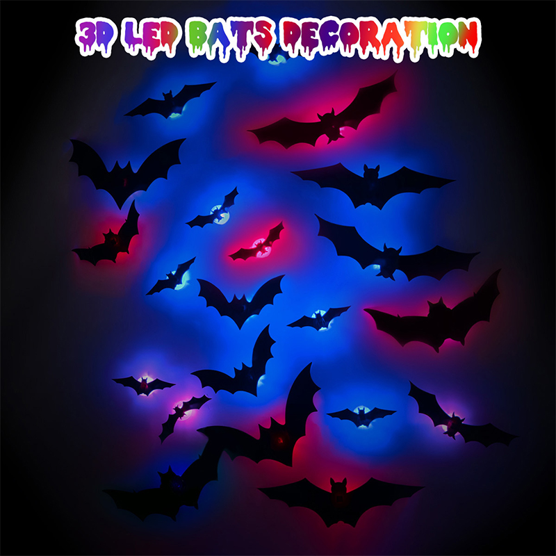 Halloween 3D Vleermuis Wandsti - Cosplay Bat Prop recensie en prijs