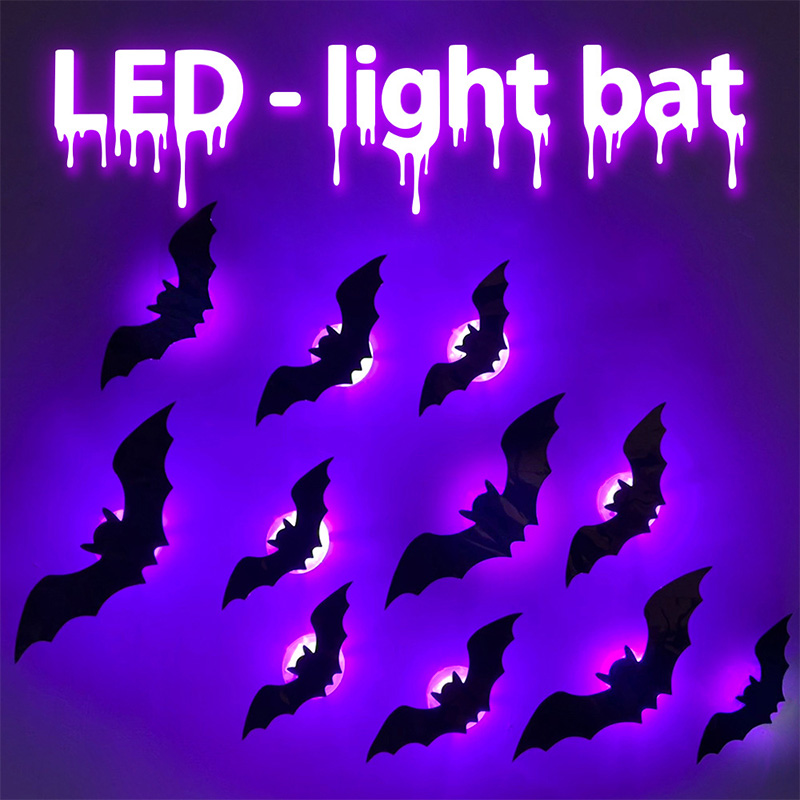 Halloween 3D Vleermuis Wandsti - Cosplay Bat Prop recensie en prijs