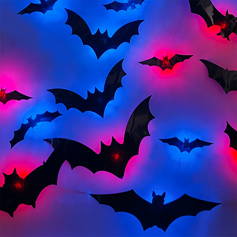 Halloween 3D Vleermuis Wandsti - Cosplay Bat Prop recensie en prijs