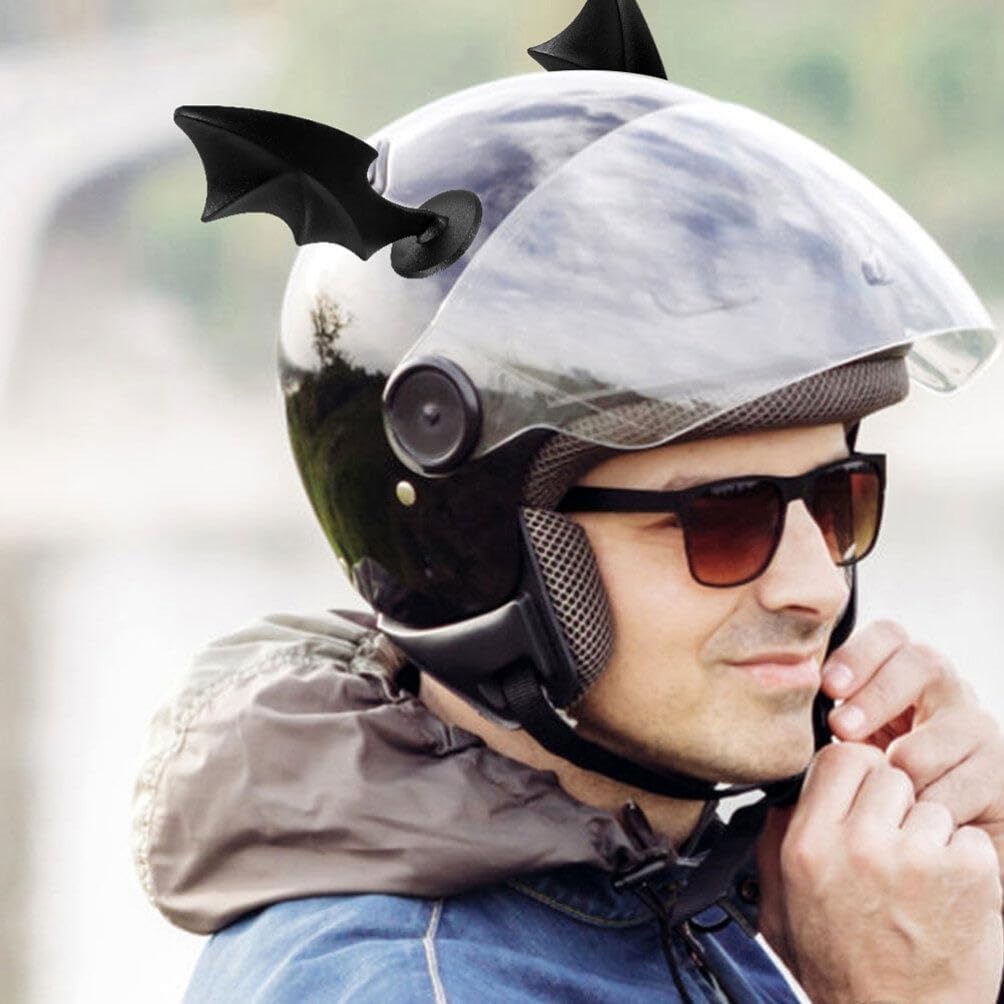    Halloween Motorhelm Vleerm - Cosplay Bat Prop recensie en prijs