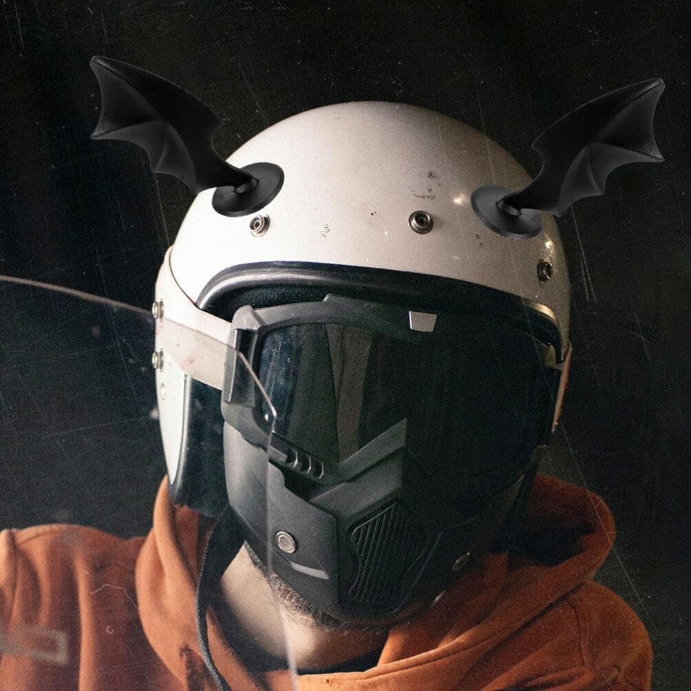    Halloween Motorhelm Vleerm - Cosplay Bat Prop recensie en prijs
