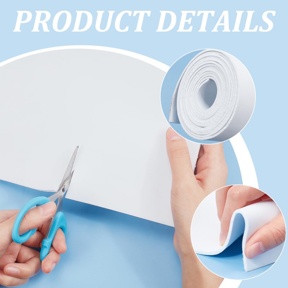 Zelfklevende EVA-schuimrol voo - Craft Foam Roll recensie en prijs