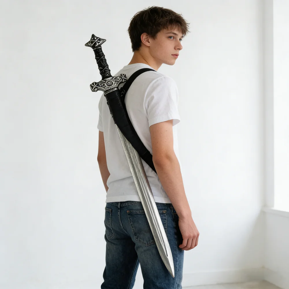 60cm Middeleeuws Ridderszwaard - Cosplay Prop Dagger recensie en prijs