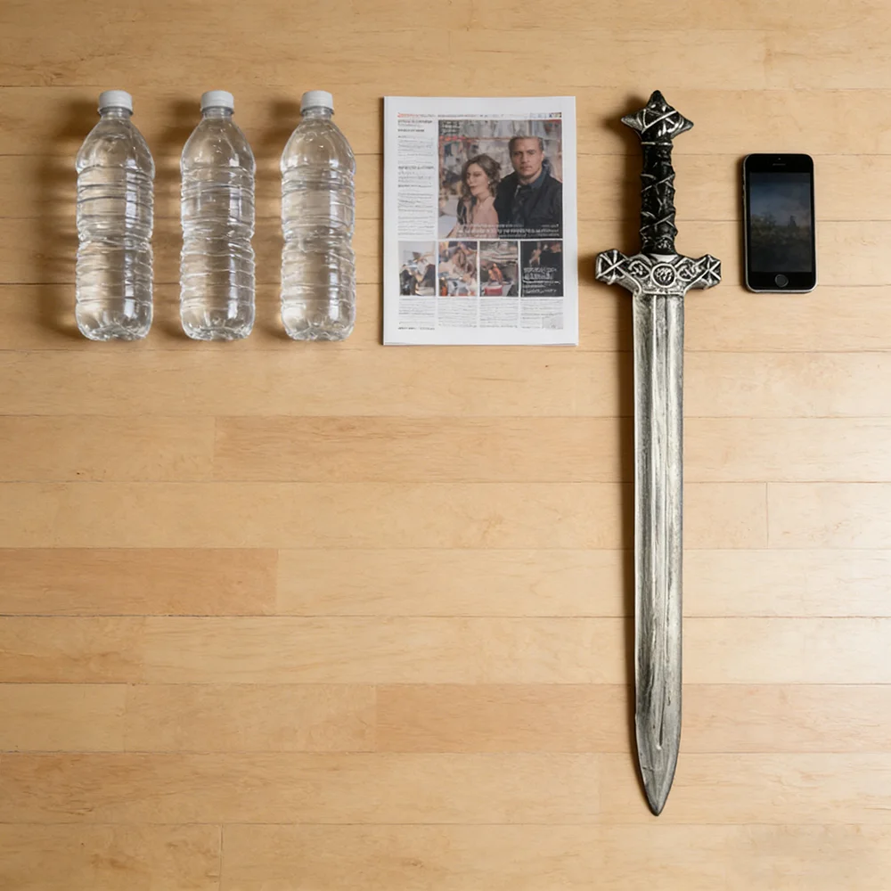 60cm Middeleeuws Ridderszwaard - Cosplay Prop Dagger recensie en prijs