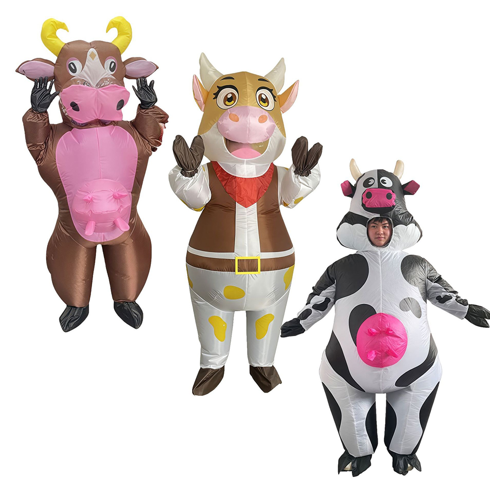 Cowboy Bull Koe Opblaasbaar pa - Cosplay Prop Business recensie en prijs