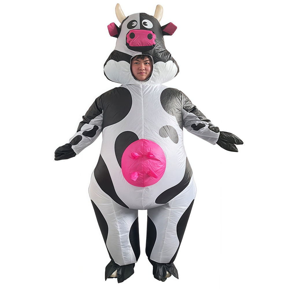 Cowboy Bull Koe Opblaasbaar pa - Cosplay Prop Business recensie en prijs