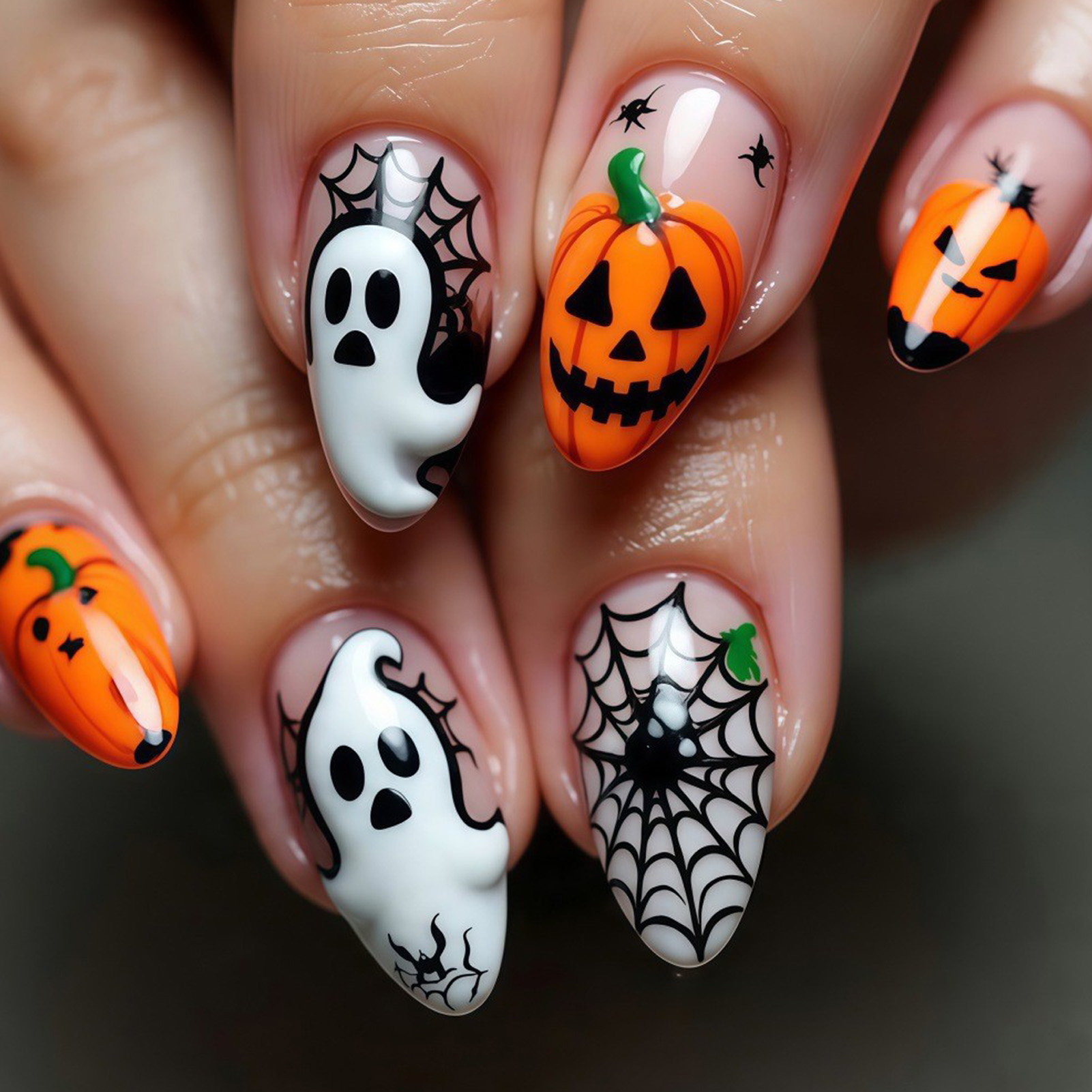 24 stuks Halloween Press-on na - Cosplay Bat Prop recensie en prijs