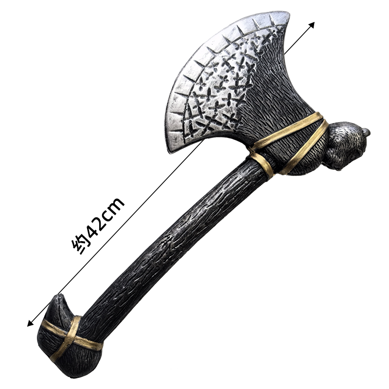Halloween Bijl Prop Hond Hoofd - Cosplay Prop Axe recensie en prijs