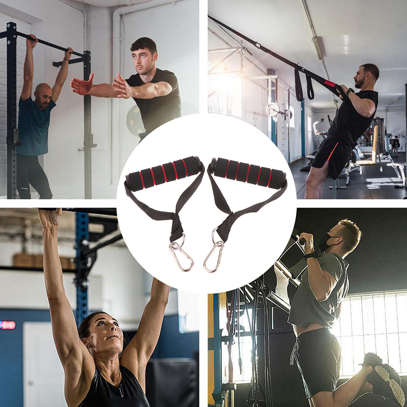 1Set D-Ring Metal Gym Handgrep - D Ring Strap recensie en prijs