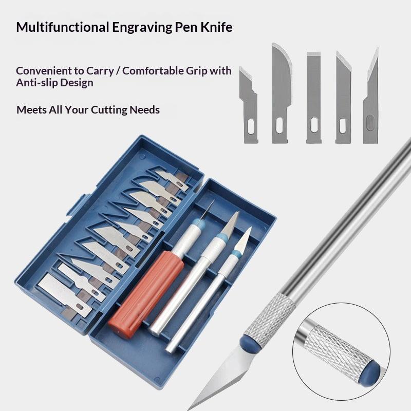 13-delige multifunctionele gra - Craft Knife Set recensie en prijs