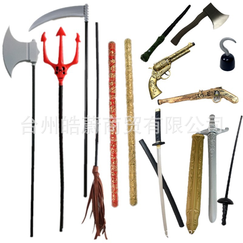 Grappige grote driehoek vork s - Cosplay Prop Axe recensie en prijs