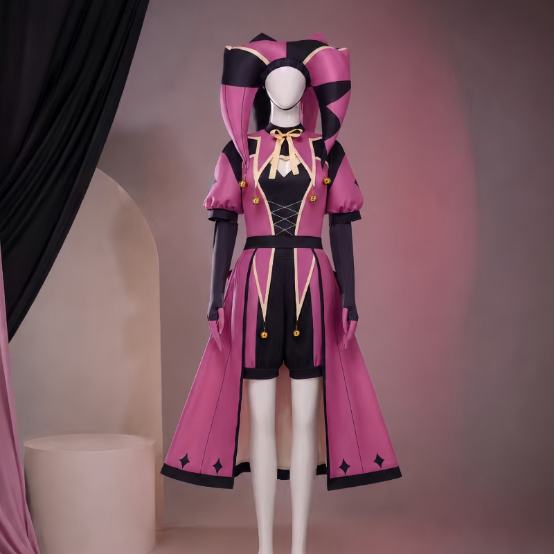Op voorraad XS-3XL Columbina F - Cosplay Prop Bow recensie en prijs