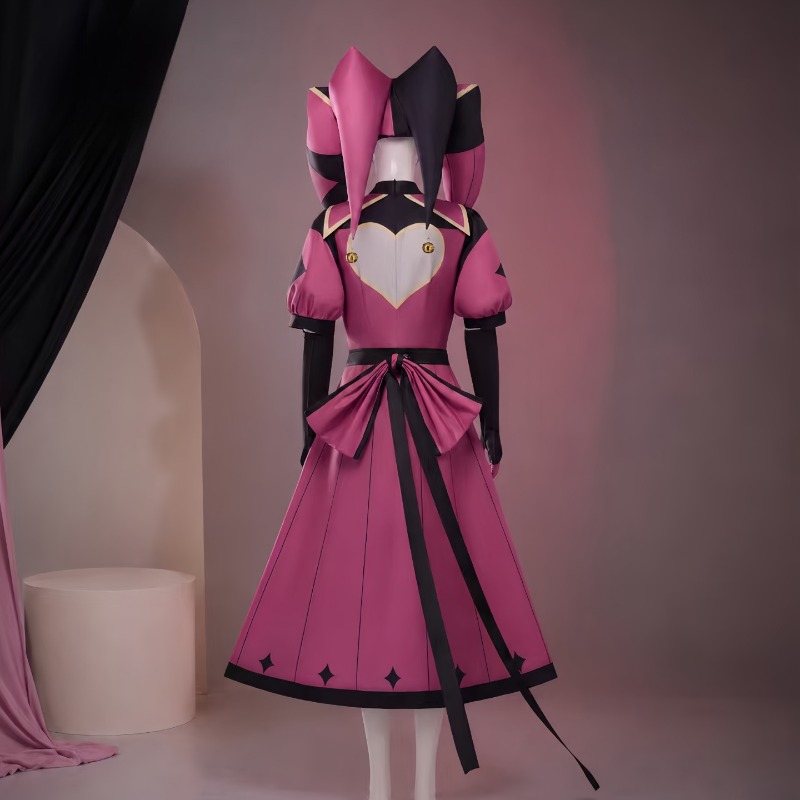 Op voorraad XS-3XL Columbina F - Cosplay Prop Bow recensie en prijs