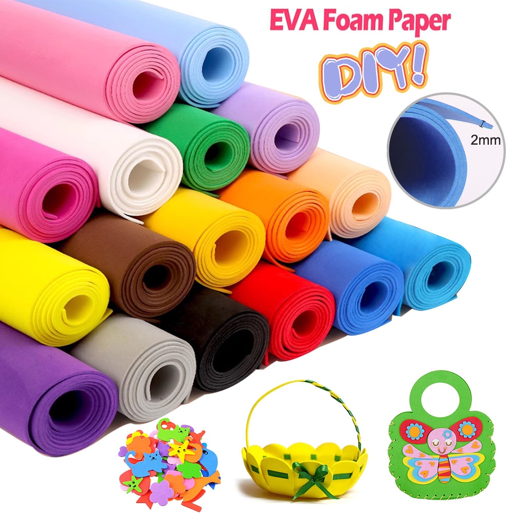 Dikke 2 mm kleurrijke EVA-schu - Cosplay Props Eva Foam recensie en prijs