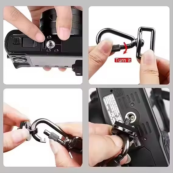 Camera-schouderriem schroef 1/ - D Ring Strap recensie en prijs