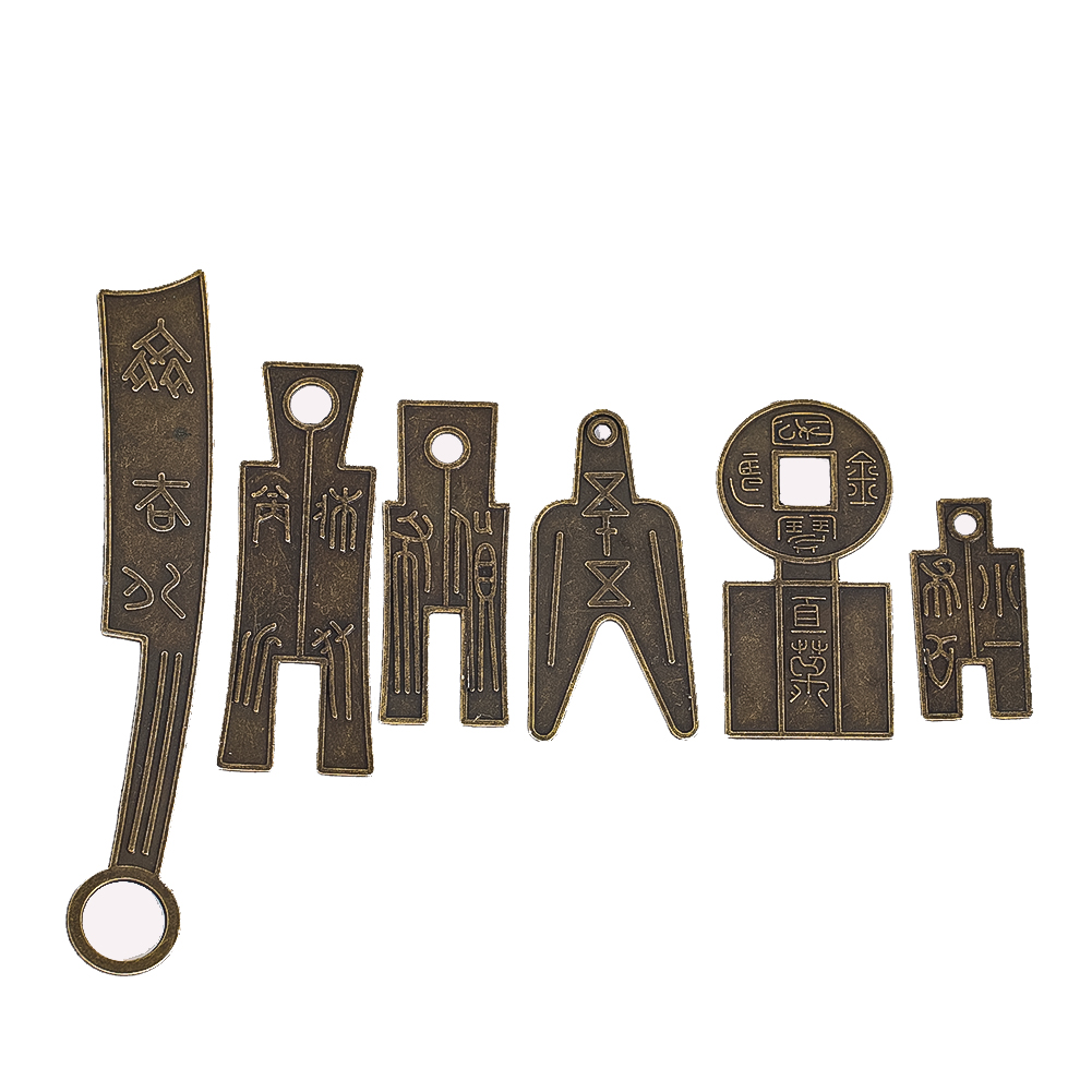 6 stks/set Oude Chinese Mes Mu - Craft Knife Set recensie en prijs