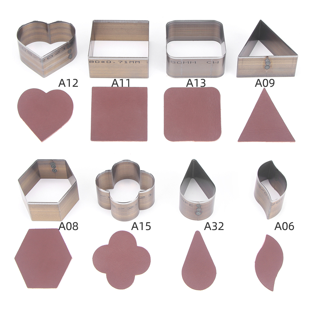 7-delige set lederen stalen po - Craft Knife Set recensie en prijs