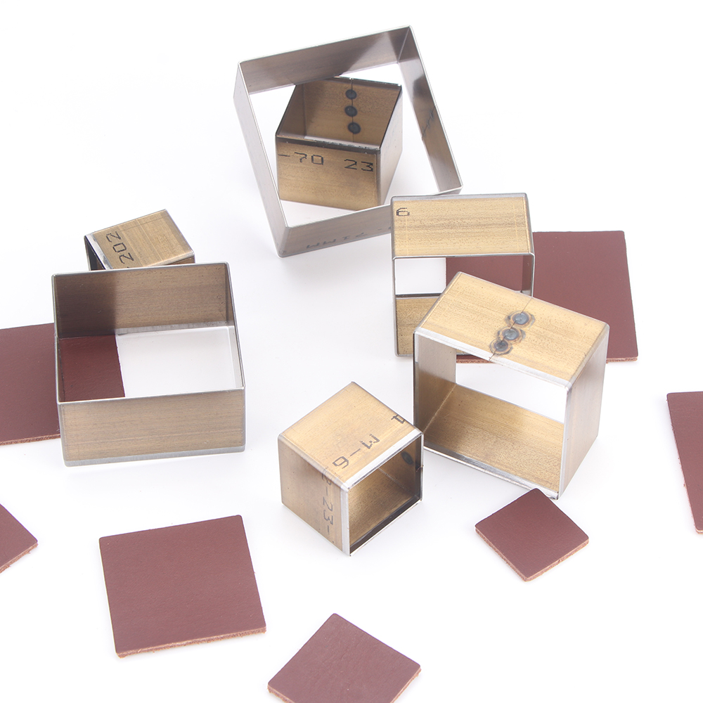 7-delige set lederen stalen po - Craft Knife Set recensie en prijs