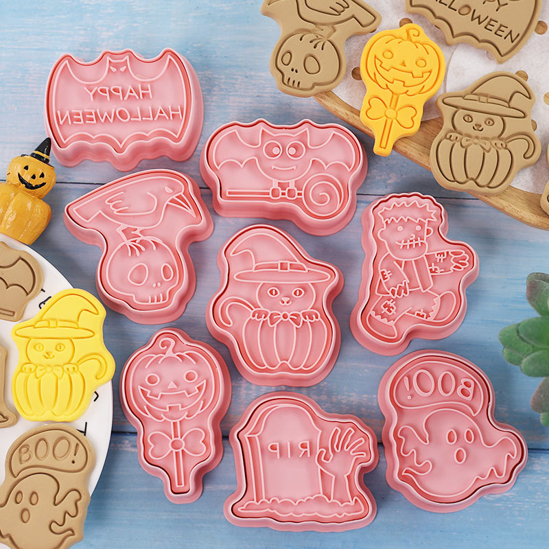 Halloween Koekjesstempels 8 St - Cosplay Bat Prop recensie en prijs