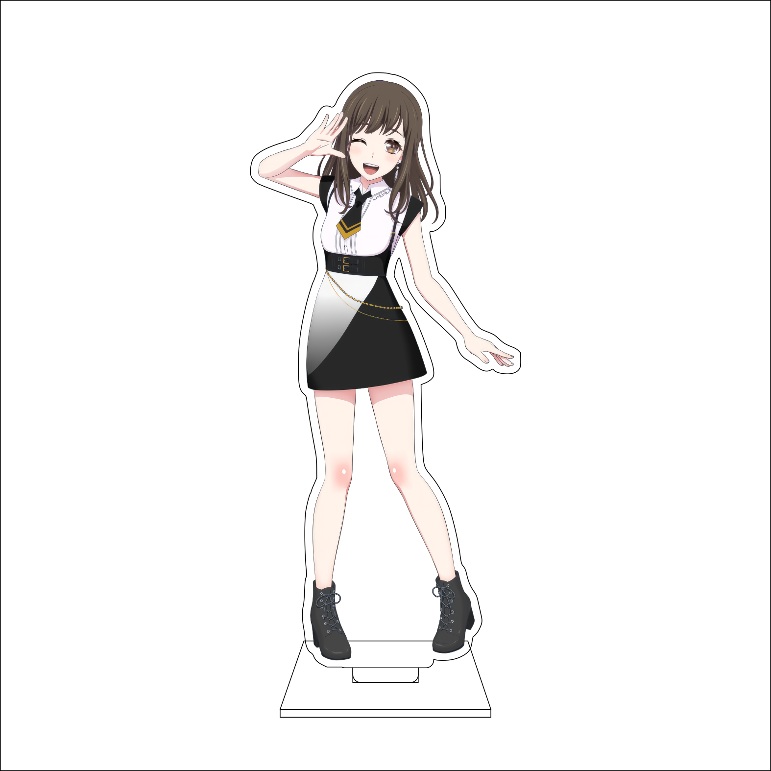 16CM Anime BanG Dream! Cosplay - Anime Cosplay Prop recensie en prijs