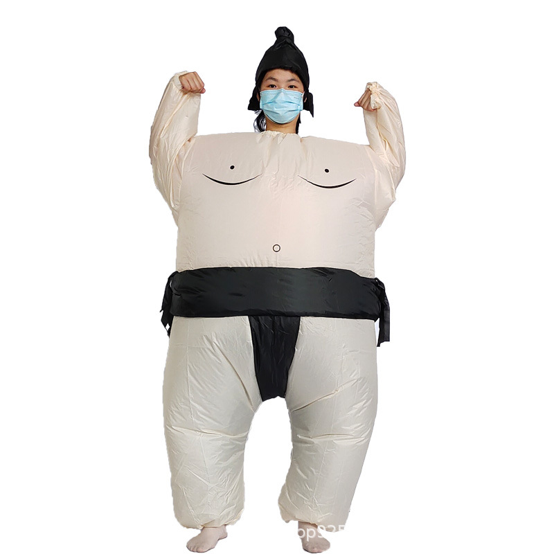 Dikke Man Sumo Worstelen Opbla - Prop For Cosplay recensie en prijs