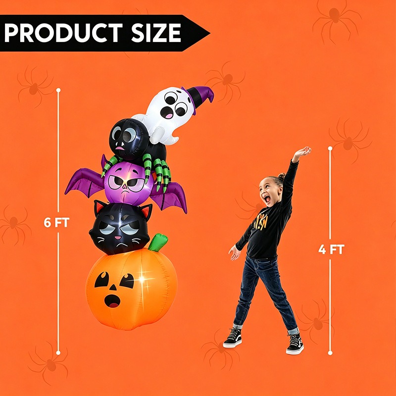 Halloween Opblaasbare Decorati - Cosplay Bat Prop recensie en prijs