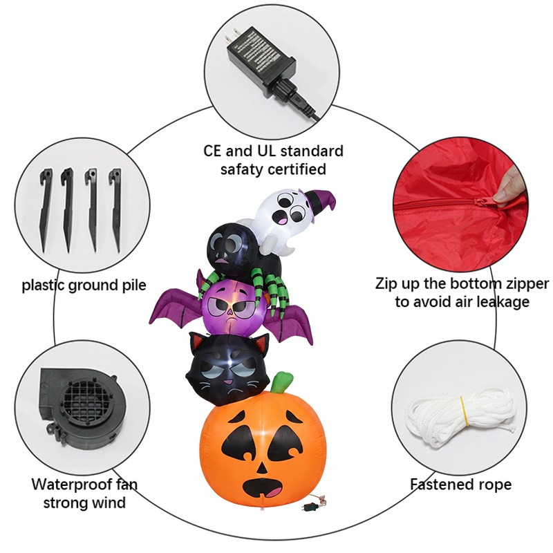Halloween Opblaasbare Decorati - Cosplay Bat Prop recensie en prijs