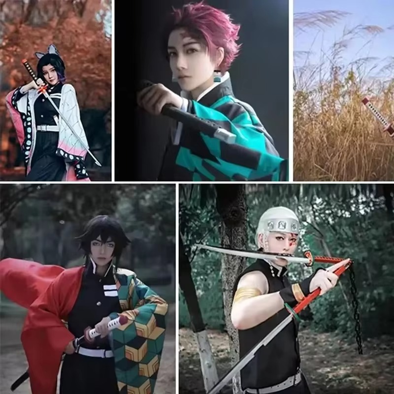 41in/104cm Demon Slayer Katana - Cosplay Prop Dagger recensie en prijs