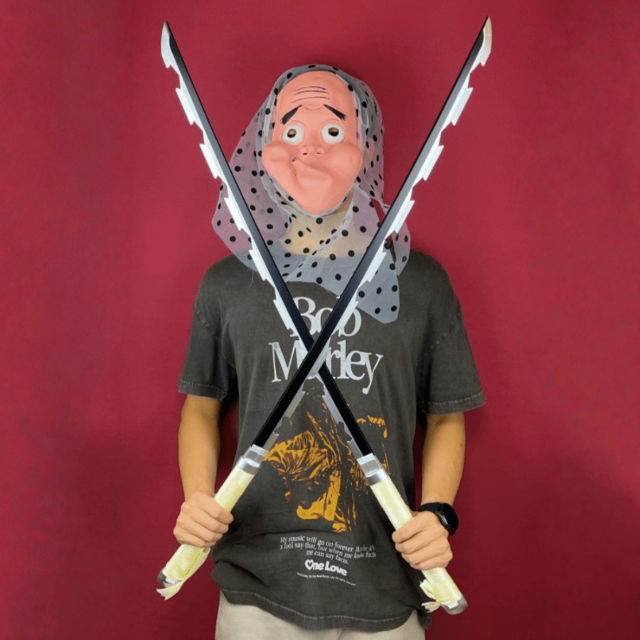40 inch Demon Slayer Inosuke K - Cosplay Prop Dagger recensie en prijs